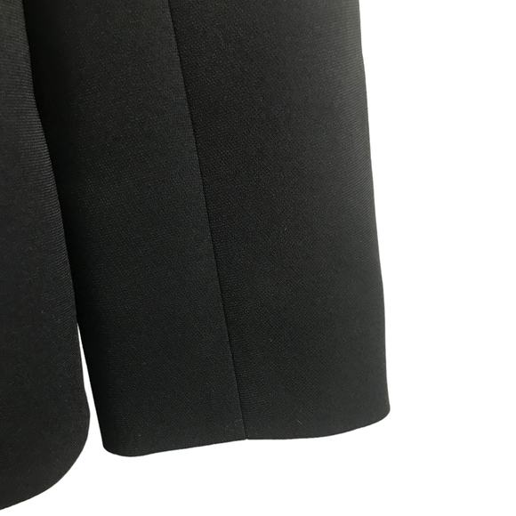 Jonathan Simkha Womens Black Tuxedo jacket satin trim / buttons - Picture 11 of 13